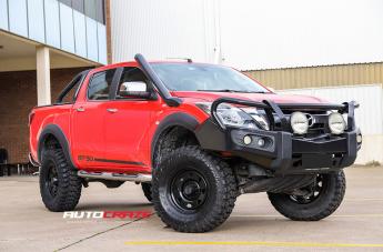 MAZDA BT 50 TERRA SATIN BLACK